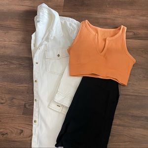 American Eagle Button Down